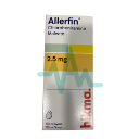 Allerfin 2.5mg/5ml Syrup 120ml