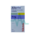 Allerfin 4mg Tablet 30