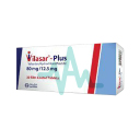 Vilasar Plus 80mg/12.5mg Tablet 30
