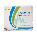 Razon 40mg Tablet 14
