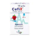 Cefix 100mg/5ml Syrup 60ml