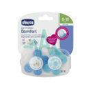 Chicco Soother Physio Air Blue 6-12M 2Pcs