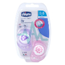 Chicco Physio Air Pink Sil 0-6M 2Pcs