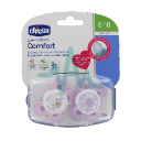 Chicco Soother Physio Air Pink 6-12M 2Pcs