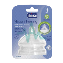 Chicco Natural Feeling Teat +2M