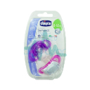 Chicco Soother Ph.Air Pink Sil 0-6M 2Pcs