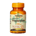 Sundown Magnesium 250mg Capsule 100