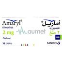Amaryl 2mg Tablet 30