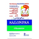 Salonpas 13x8.4cm Pain Relieving Large Patch 2