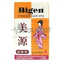 Bigen Powder Hair Dye Brown Black 6g