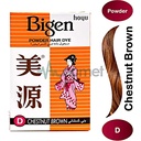 Bigen Powder Hair Dye Chestnut Brown 6g