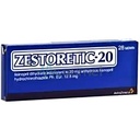 Zestoretic 20mg Tablet 28 (01)