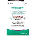 Kombiglyze XR 5/1000mg Tablet 30