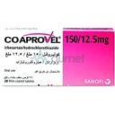 Co-Aprovel 150/12.5mg Tablet 28