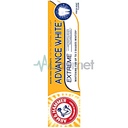 Arm & Hammer Advance Whitening Toothpaste 75ml