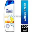 Head & Shoulders Citrus Fresh Shampoo 400ml