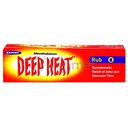 Deep Heat Medium Rub Cream 67g