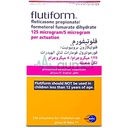 Flutiform 125/5mcg Inhaler Dose 120