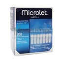 Microlet Blood Lancet 200