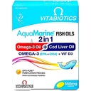 Vitabiotics Aquamarine Fish Oil 2in1 Capsule 60
