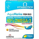 Vitabiotics Aquamarine Fish Oil 60% Omega 3 Capsule 60