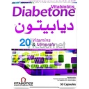 Vitabiotics Diabetone Multivitamins & Minerals Capsule 30