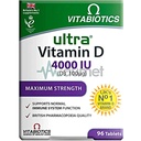 Ultra D3 25mg 1000Iu Tablet 96