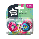 Tommee Tippee Soothers Fun Style 18-36M Girl