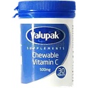 Valupak Vitamin C 500mg Chewable Tablet 30
