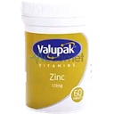 Valupak Vitamins Zinc 10mg Tablet 60