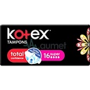 Kotex Tampons Super Ultra 16