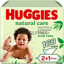 HUGGIES NATURAL CARE WET WIPES 56PCS