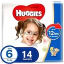 HUGGIES 6 DIAPERS 14 (01)