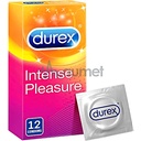 Durex Intense pleasure (pleasuremax) 12c