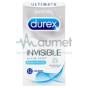 Durex Invisible Extra Thin 12 Condoms