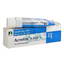 Acretin 0.025% Cream 30g