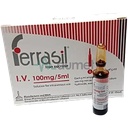 Ferrasil 100mg/5ml IV Ampoule 5