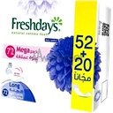 Freshdays Long Scented Mega Pack 52+20