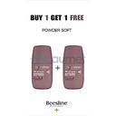 BEESLINE ROLL ON DEO POWDER SOFT 2PIECE OFFER