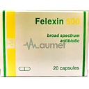 Felexin 500mg Capsule 20 (stopped item)