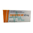 Diamicron MR 60mg Tablet 30