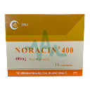 Noracin 400mg Tablet 14