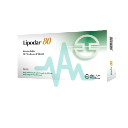 Lipodar 80mg Tablet 30