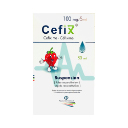 Cefix 100mg/5ml Syrup 30ml