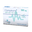 Cipropharm 500mg Tablet 10