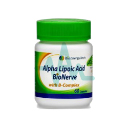 Bio Energy Alpha Lipoic Acid 600mg Capsule 60