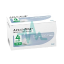 Accu Fine Pen Needles 4mm