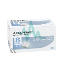 Accu Fine Pen Needles 8mm Pcs 100
