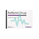 Euthyrox 50mcg Tablet 100