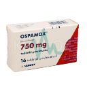 Ospamox 750mg Tablet 16